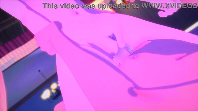 Ganyu from Genshin Impact Rides Cock in naughtyCowgirl for Hot Hentai climax