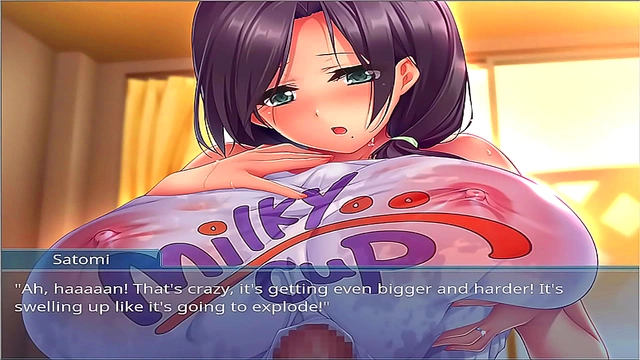 Step Mom and Sister’s Busty Wet T-Shirt Temptation in Anime Paradise