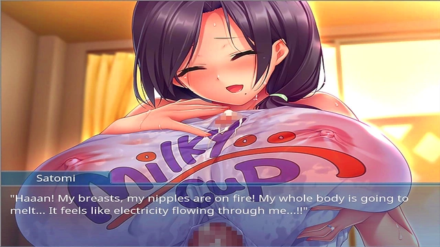 Step Mom and Sister’s Busty Wet T-Shirt Temptation in Anime Paradise