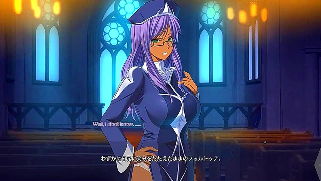 Hentai Anime Dungeon – Eroge Chara Gets Fucked With Subtitles