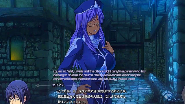 Hentai Anime Dungeon Adventure – Erotic Eroge Scene With Subtitles
