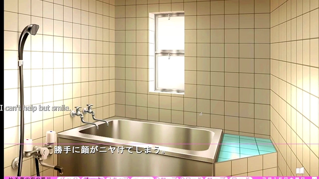 Big-Titted Hentai Babe Gives TitFuck In Bathroom Tub For Eroge Fans