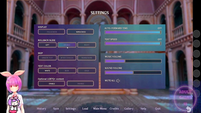 Busty 3D Teen Seduces You in Lust Academy Erogame Adventure