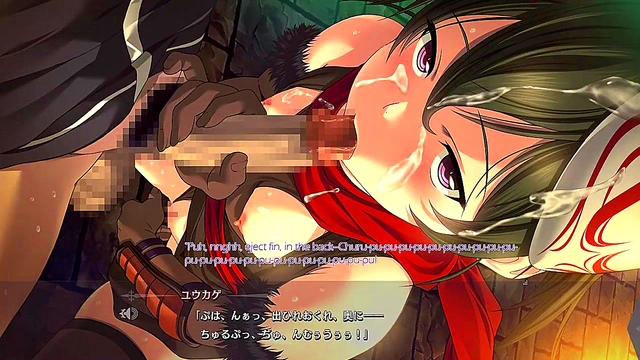 Hentai Anime Eroge – Dungeon of Regalias - Intense Subtitled Sex Scene