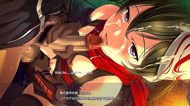 Hentai Anime Eroge – Dungeon of Regalias - Intense Subtitled Sex Scene