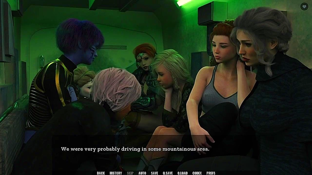 Gorgeous Woman Turns Hot Sex into Steamy Foursome With Curvy Anime Girls