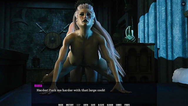 Gorgeous Woman Turns Hot Sex into Steamy Foursome With Curvy Anime Girls