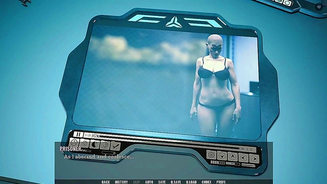 Gorgeous Woman Turns Hot Sex into Steamy Foursome With Curvy Anime Girls