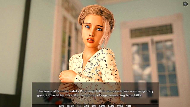 Gorgeous Woman Turns Hot Sex into Steamy Foursome With Curvy Anime Girls