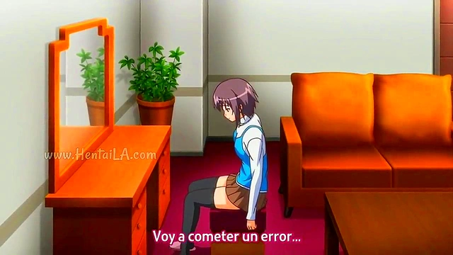 Spanish Sub Hentai Brother Episode – Explicit Anime Sex Games & Seduction