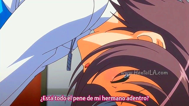 Spanish Sub Hentai Brother Episode – Explicit Anime Sex Games & Seduction