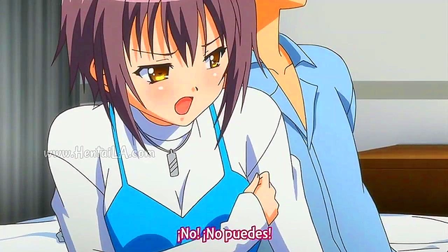 Spanish Sub Hentai Brother Episode – Explicit Anime Sex Games & Seduction
