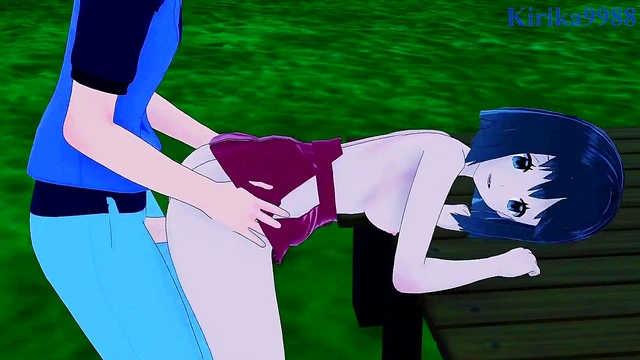 Iris & Erika's Intense Pokémon Hentai Sex Session With Teen 3D Creampie