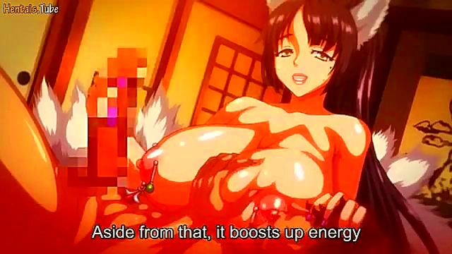 Big-Busted Demon Courtesan Fucks Hard In Her Pleasure Palace