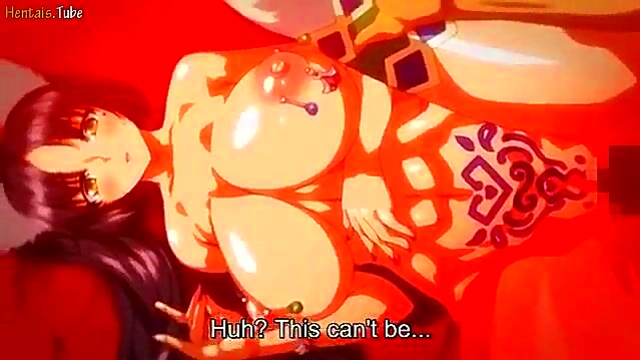 Big-Busted Demon Courtesan Fucks Hard In Her Pleasure Palace