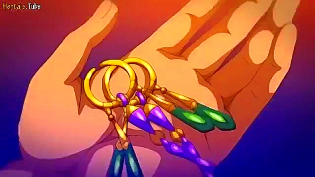 Big-Busted Demon Courtesan Fucks Hard In Her Pleasure Palace