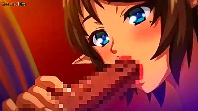 Big-Busted Demon Courtesan Fucks Hard In Her Pleasure Palace