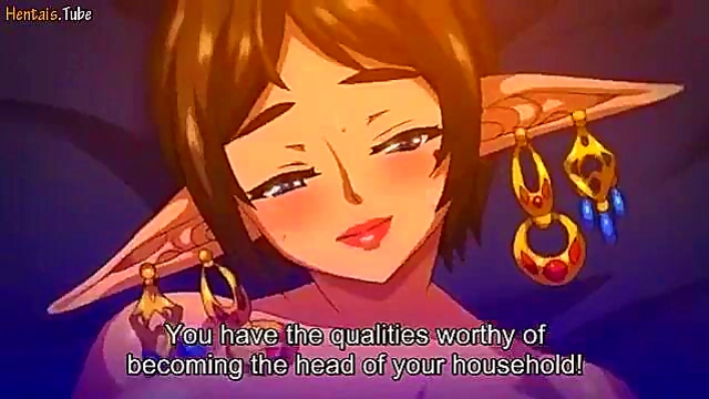 Big-Busted Demon Courtesan Fucks Hard In Her Pleasure Palace