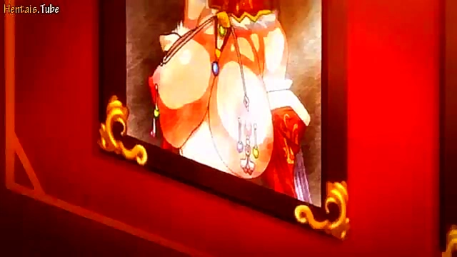 Big-Busted Demon Courtesan Fucks Hard In Her Pleasure Palace