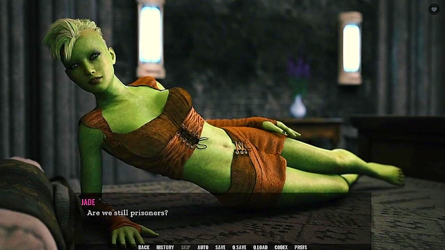 Lesbian Sex Spectacle Turns Into Wild Fucking Session With Big Boobed Anime Girls