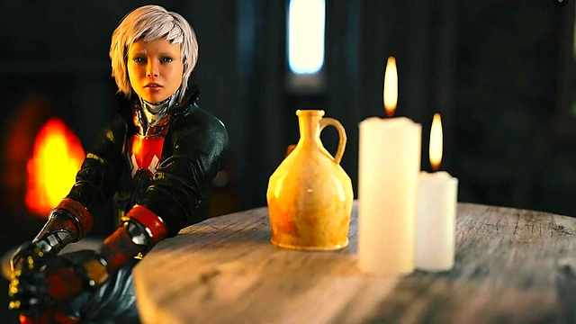 Lesbian Sex Spectacle Turns Into Wild Fucking Session With Big Boobed Anime Girls