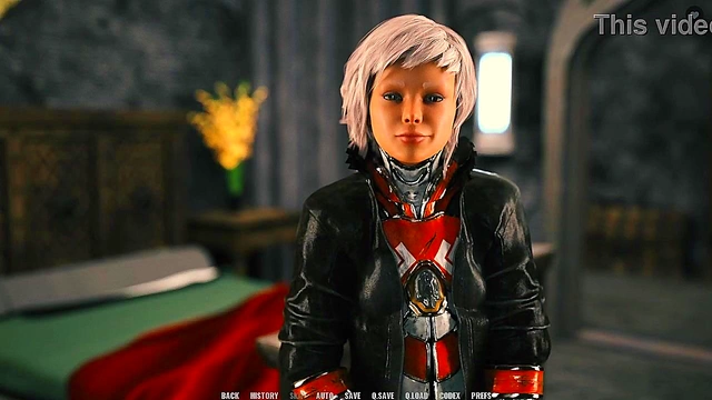 Lesbian Sex Spectacle Turns Into Wild Fucking Session With Big Boobed Anime Girls