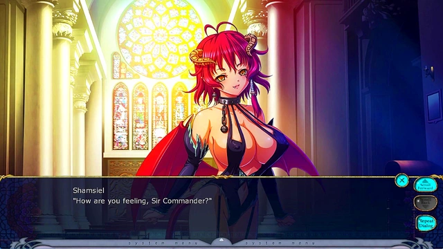 Succubus Seductress Rides Dick Hard In POV Kyonyuu Fantasy Scene