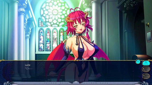 Succubus Seductress Rides Dick Hard In POV Kyonyuu Fantasy Scene