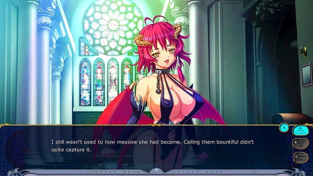 Succubus Seductress Rides Dick Hard In POV Kyonyuu Fantasy Scene