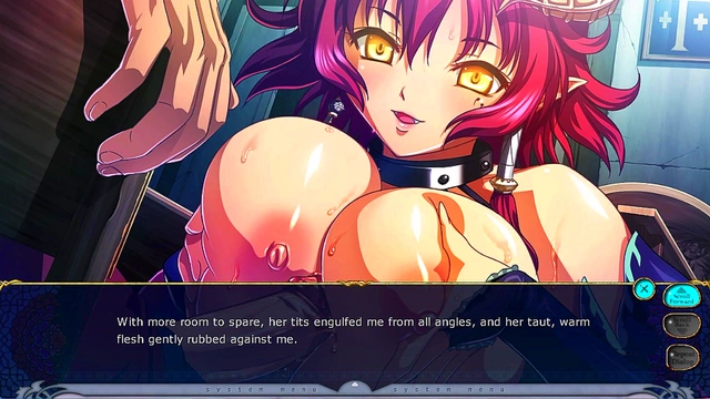 Succubus Seductress Rides Dick Hard In POV Kyonyuu Fantasy Scene