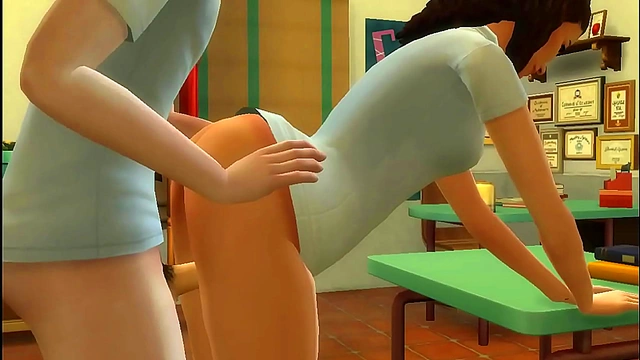 First-Time Virgin Teen Gets Fucked Hard In School Uniform For Creampie