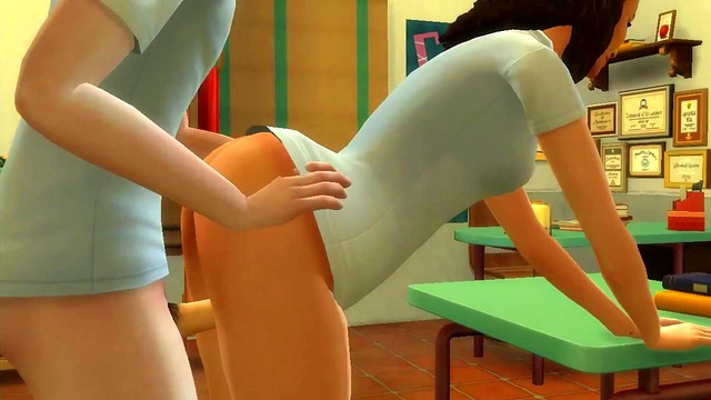 First-Time Virgin Teen Gets Fucked Hard In School Uniform For Creampie