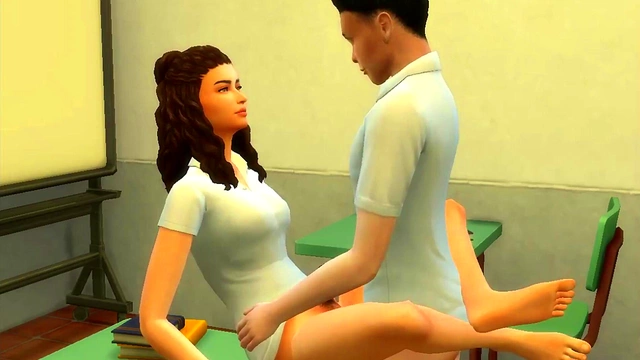 First-Time Virgin Teen Gets Fucked Hard In School Uniform For Creampie