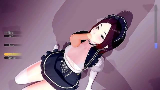 Maid Fantasies – Electric Dreams & Intimate Encounters in 3D Hentai