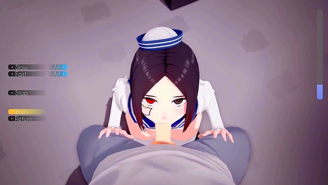 Maid Fantasies – Electric Dreams & Intimate Encounters in 3D Hentai