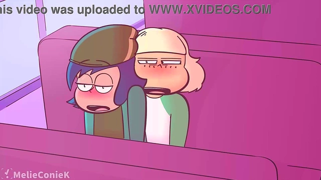 Big-Titted Anime Babe Seduces With Her Busty Charms In Hot Hentai Scene