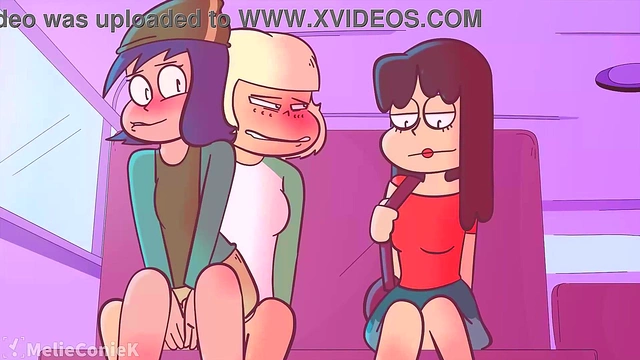 Big-Titted Anime Babe Seduces With Her Busty Charms In Hot Hentai Scene