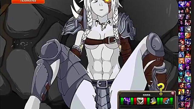 Busty Anime Girls Play League of Legends for Ecchi Fun & Naughty Gameplay