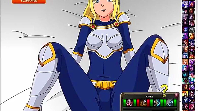 Busty Anime Girls Play League of Legends for Ecchi Fun & Naughty Gameplay