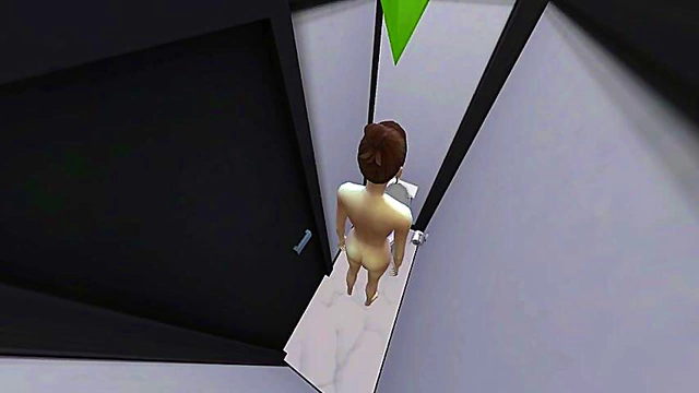 Caught On Cam – Megumi Ito's Explicit 3D Hentai Adventure