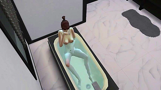 Caught On Cam – Megumi Ito's Explicit 3D Hentai Adventure