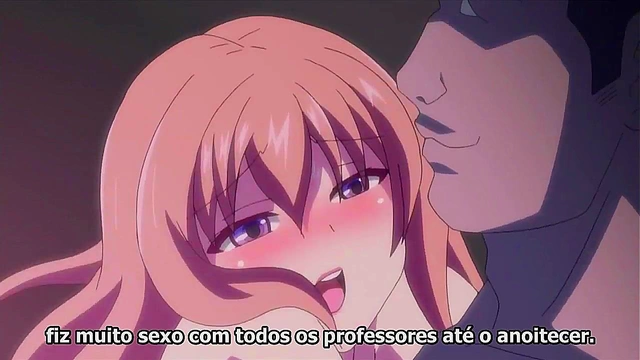 Horny Anime Girls Give Mind-Blowing Blowjobs & Get Creamed in Legendary PT-BR Hentai