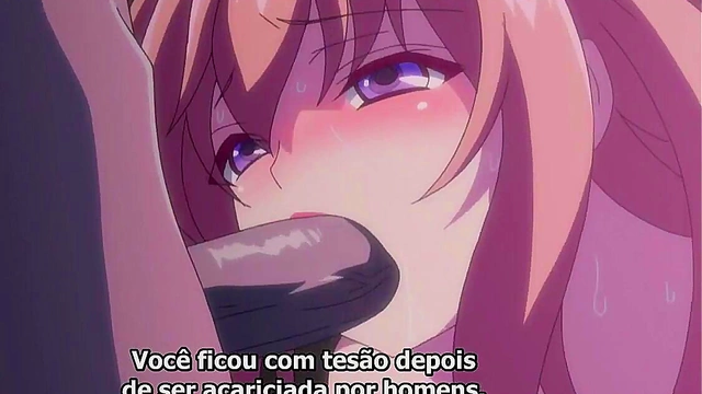 Horny Anime Girls Give Mind-Blowing Blowjobs & Get Creamed in Legendary PT-BR Hentai