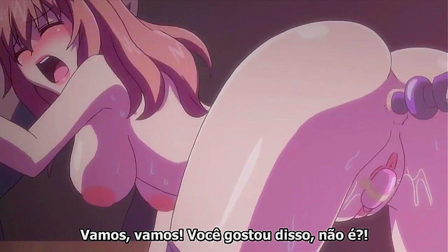 Horny Anime Girls Give Mind-Blowing Blowjobs & Get Creamed in Legendary PT-BR Hentai