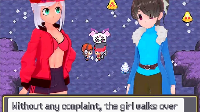 Horny Pokemon Devours Prey in Steamy Anime Vore Scenes With Boobs & Ass