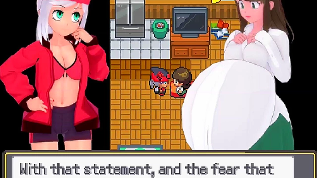 Horny Pokemon Devours Prey in Steamy Anime Vore Scenes With Boobs & Ass