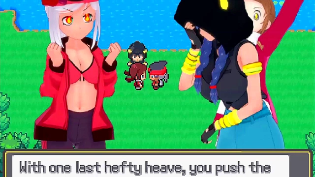 Horny Pokemon Devours Prey in Steamy Anime Vore Scenes With Boobs & Ass
