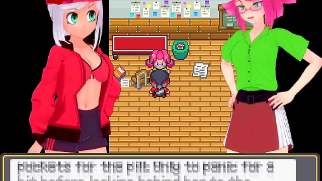 Horny Pokemon Devours Prey in Steamy Anime Vore Scenes With Boobs & Ass