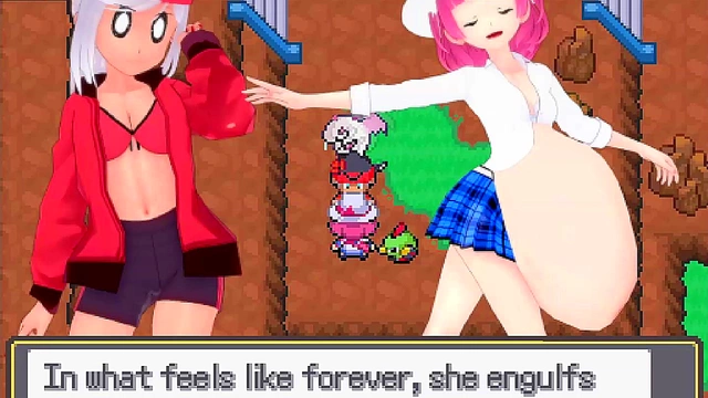 Horny Pokemon Devours Prey in Steamy Anime Vore Scenes With Boobs & Ass