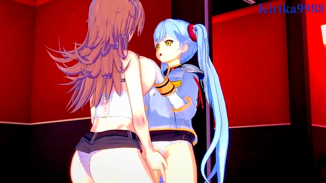 Ruri Hoshino & Sagiri Sakurai Engage in Intense Lesbian Play With Big Boobs